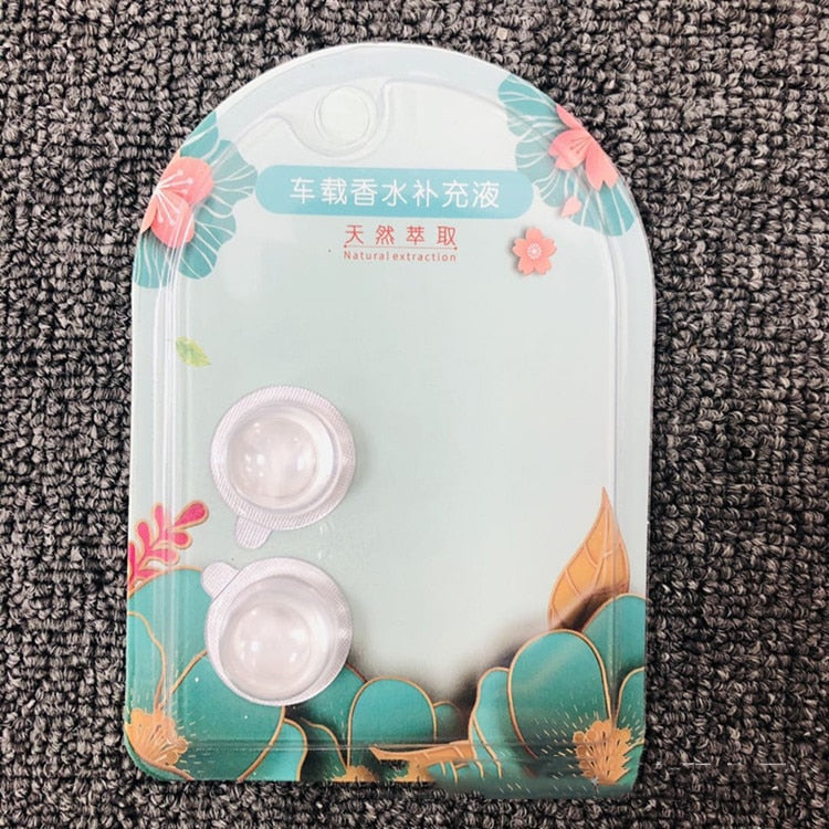 Kawaii Onion Friend Animals Car Air Refresher Perfume Accessories - Image 13