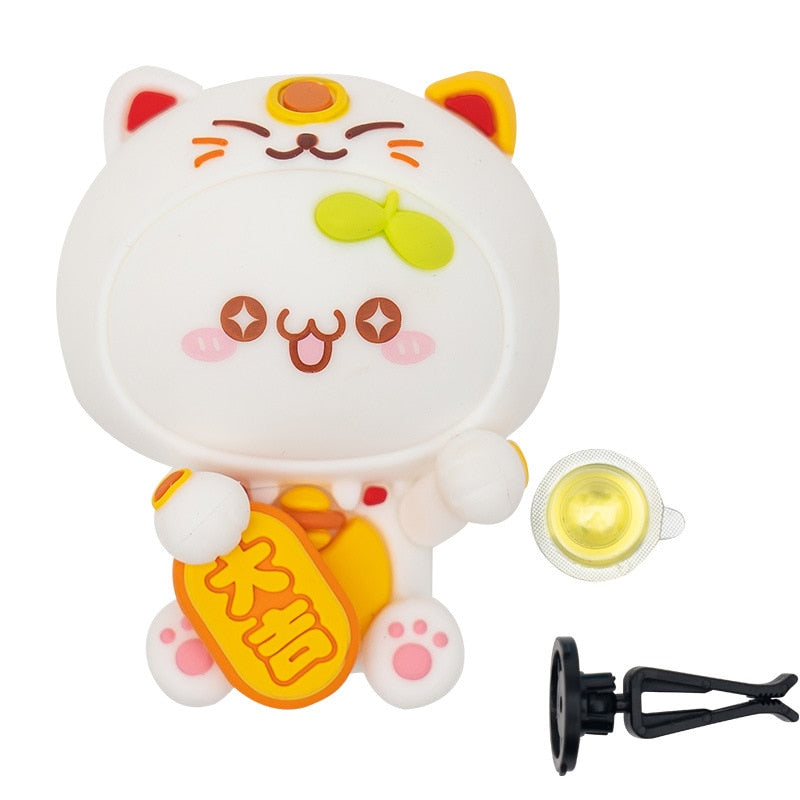 Kawaii Onion Friend Animals Car Air Refresher Perfume Accessories - Image 2