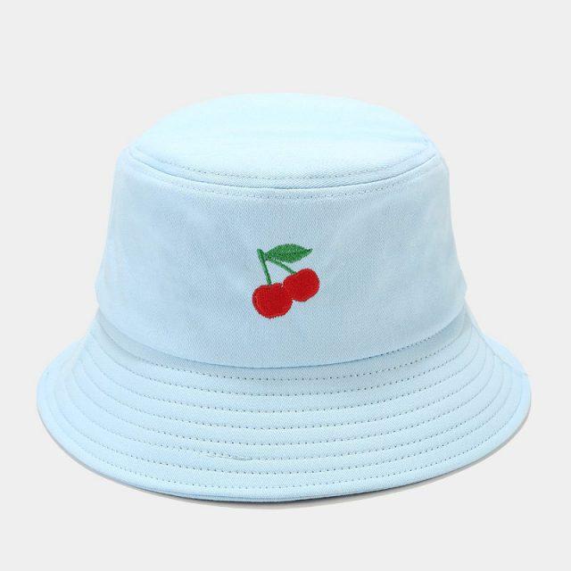 Kawaii Pastel Fruit Bucket Hat - Image 6