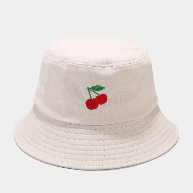 Kawaii Pastel Fruit Bucket Hat - Image 9