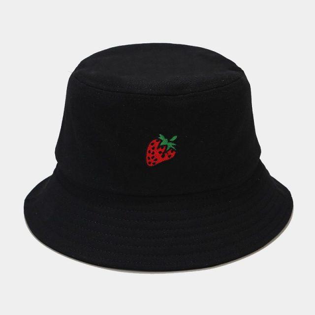 Kawaii Pastel Fruit Bucket Hat - Image 14