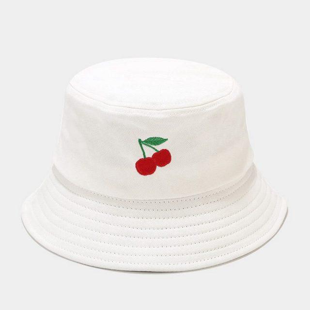 Kawaii Pastel Fruit Bucket Hat - Image 3