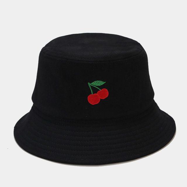 Kawaii Pastel Fruit Bucket Hat - Image 2