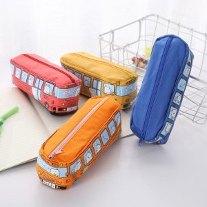 Kawaii School Bus  pincil case