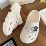 Kawaii Star Chunky Platform Clogs