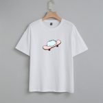 Kawaii Tato Sleep Skateboarding Unisex Tee