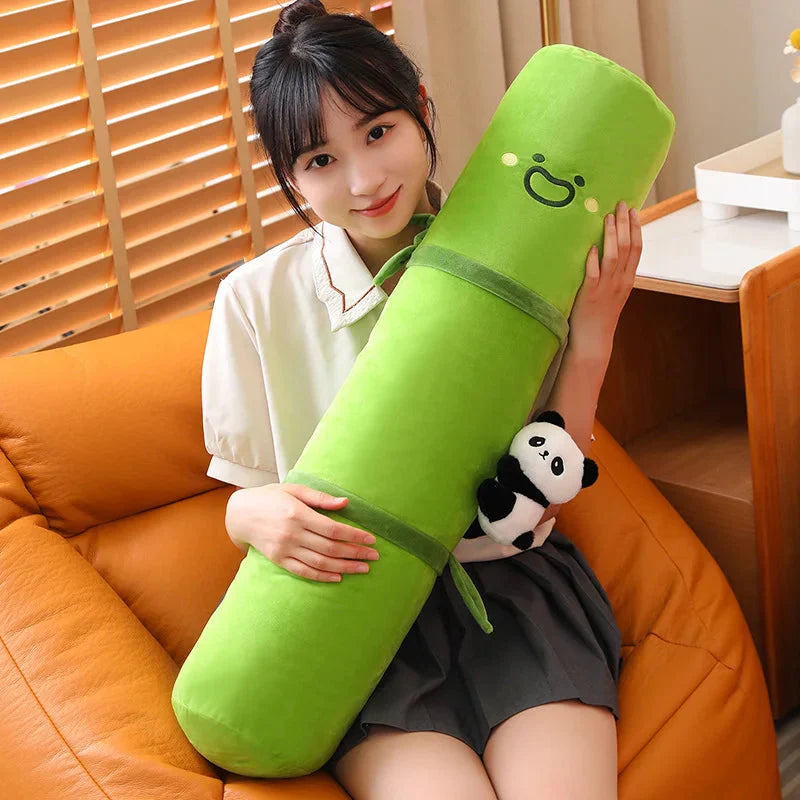 Long Snuggly Bamboo Panda Plushie - Image 3