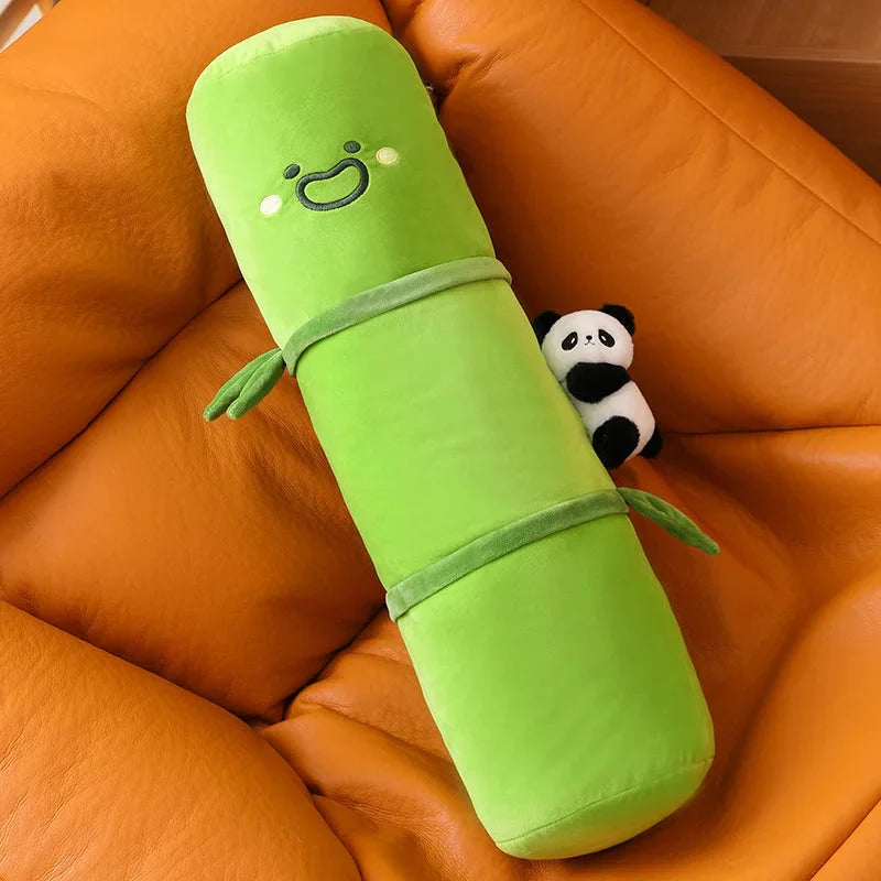 Long Snuggly Bamboo Panda Plushie - Image 2