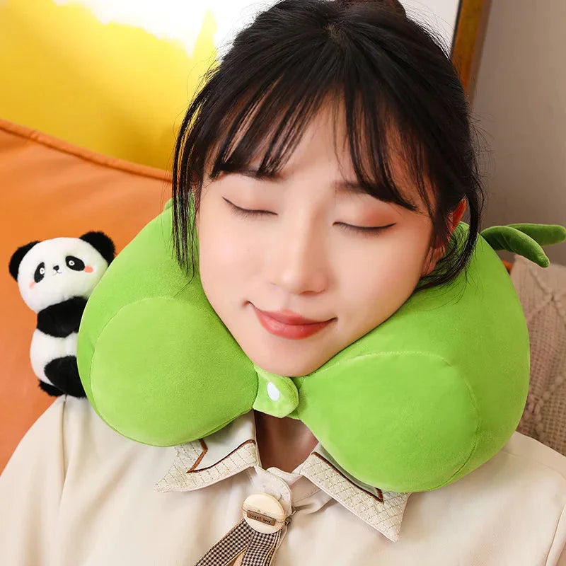 Long Snuggly Bamboo Panda Plushie - Image 5