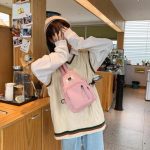 Myron Bear Mini Backpack