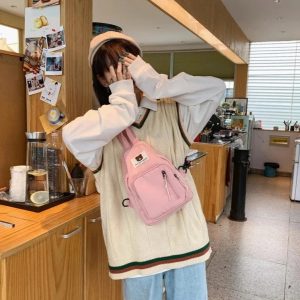 Myron Bear Mini Backpack