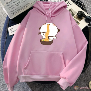 Panda Eating Ramen Unisex Hoodie