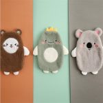 Pastel Animal Friends Portable Hot Water Bottle