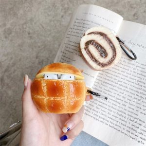 Pineapple Bread Airpods Case (1&2&Pro)