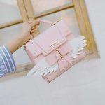 Pink Angel Wings Shoulder Bag Hand Bag