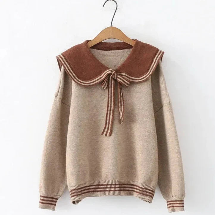 Sailor Moon Inspired Collar Long Sleeve Cardigan - Image 3
