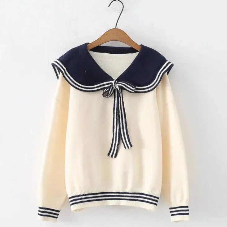 Sailor Moon Inspired Collar Long Sleeve Cardigan - Image 4