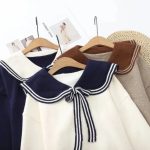 Sailor Moon Inspired Collar Long Sleeve Cardigan