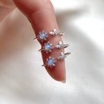 Sakura Butterfly Gold-plated Adjustable Rings