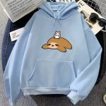 Sloth & Hamster Besties Unisex Hoodie