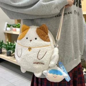 Small Kawaii Cat Shoulder Bag Collection