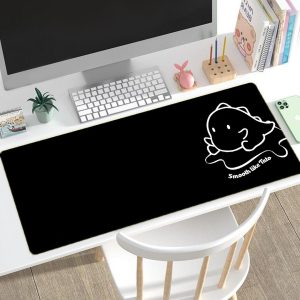 Smooth Like Tato Butter Black Edition Long Mouse Pad