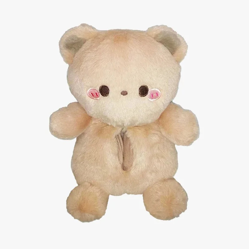 Soft Bear and Bunny Car Plush Tissue Box Cover - Image 3