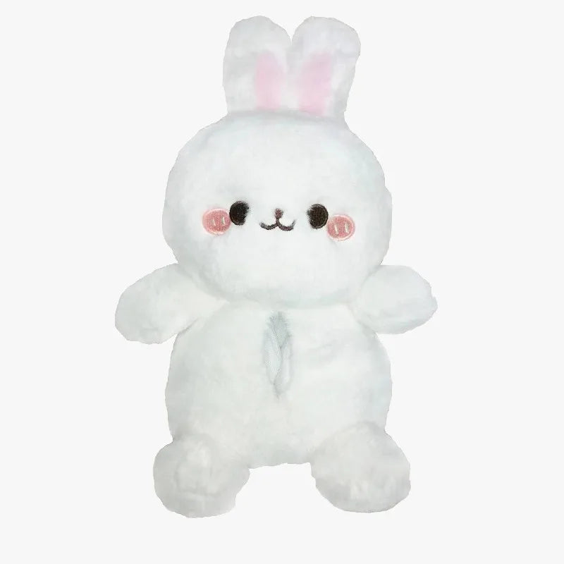 Soft Bear and Bunny Car Plush Tissue Box Cover - Image 2