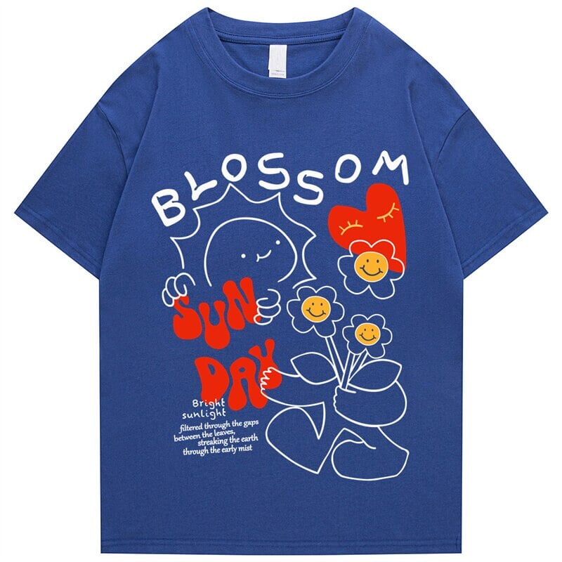 Sun Day Blossom Tee - Image 7