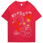 Sun Day Blossom Tee