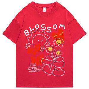 Sun Day Blossom Tee