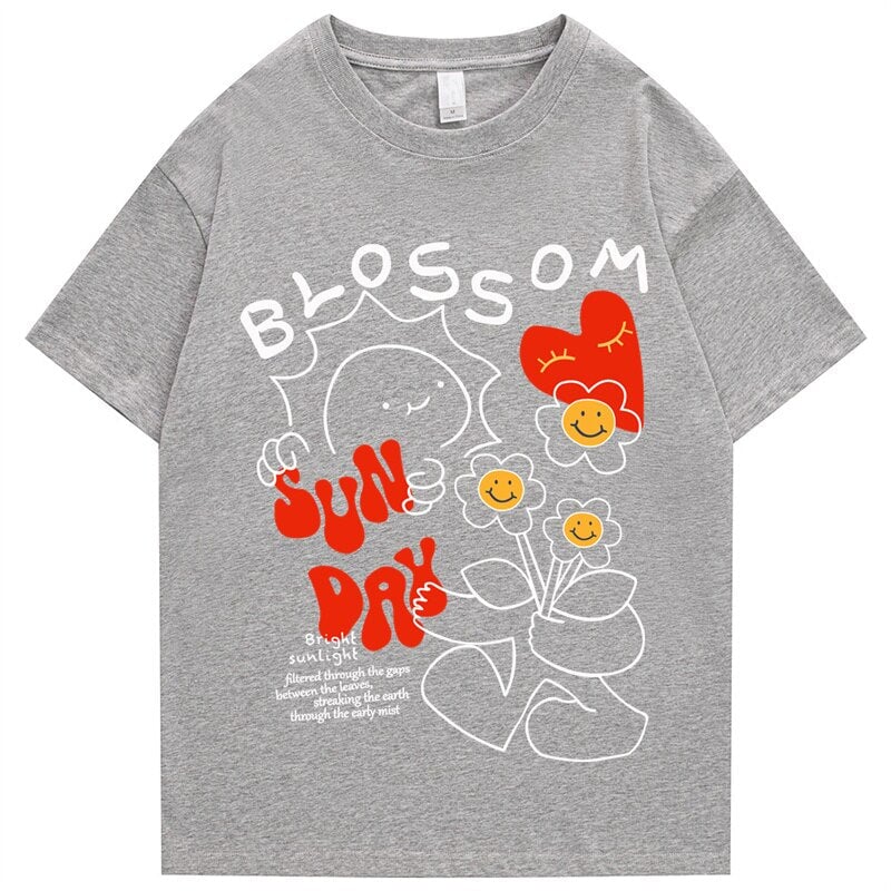 Sun Day Blossom Tee - Image 2