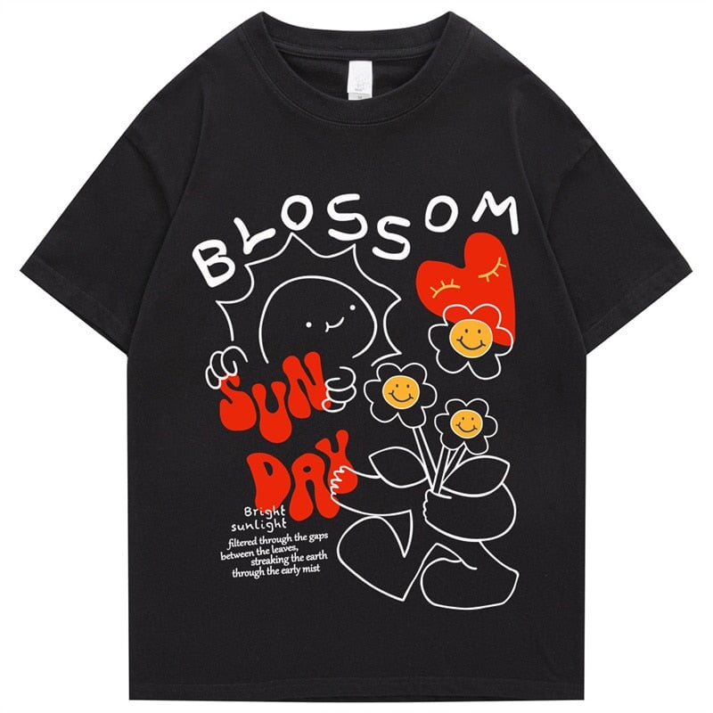 Sun Day Blossom Tee - Image 4