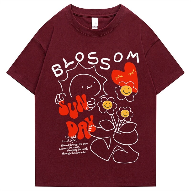 Sun Day Blossom Tee - Image 5