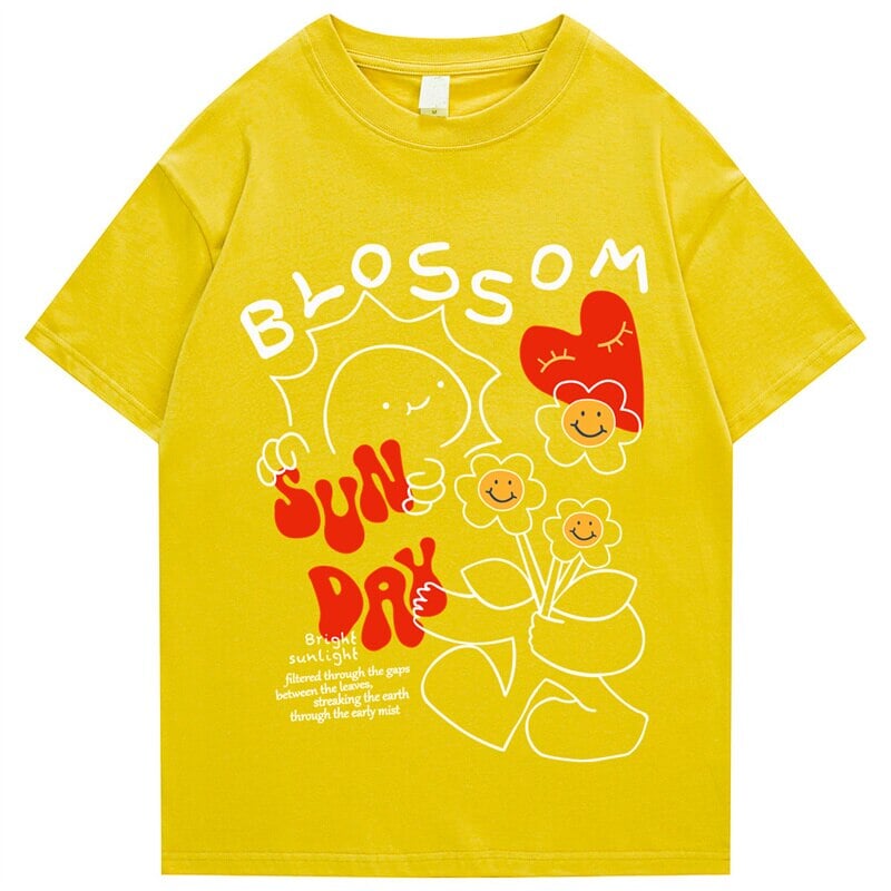Sun Day Blossom Tee - Image 6