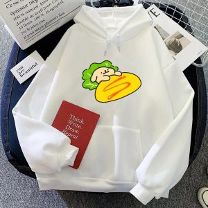 Tamagoyaki Omelette Luckie the Dog Unisex Hoodie