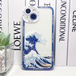 The Great Wave Off Kanagawa Japanese-themed iPhone Case