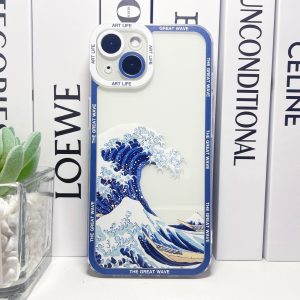 The Great Wave Off Kanagawa Japanese-themed iPhone Case