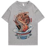 Tokyo Noodle Dragon Unisex Cotton Tee