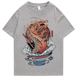 Tokyo Noodle Dragon Unisex Cotton Tee