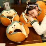 U-Shaped Travel Neck Support Pillow Kawaii Edition