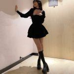 Vintage Bodice Mini Dress