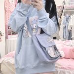 Cinnamoroll Cake Hoodie