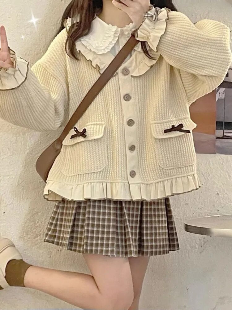 Cozy & Cute Academia Outfit Set - Image 2