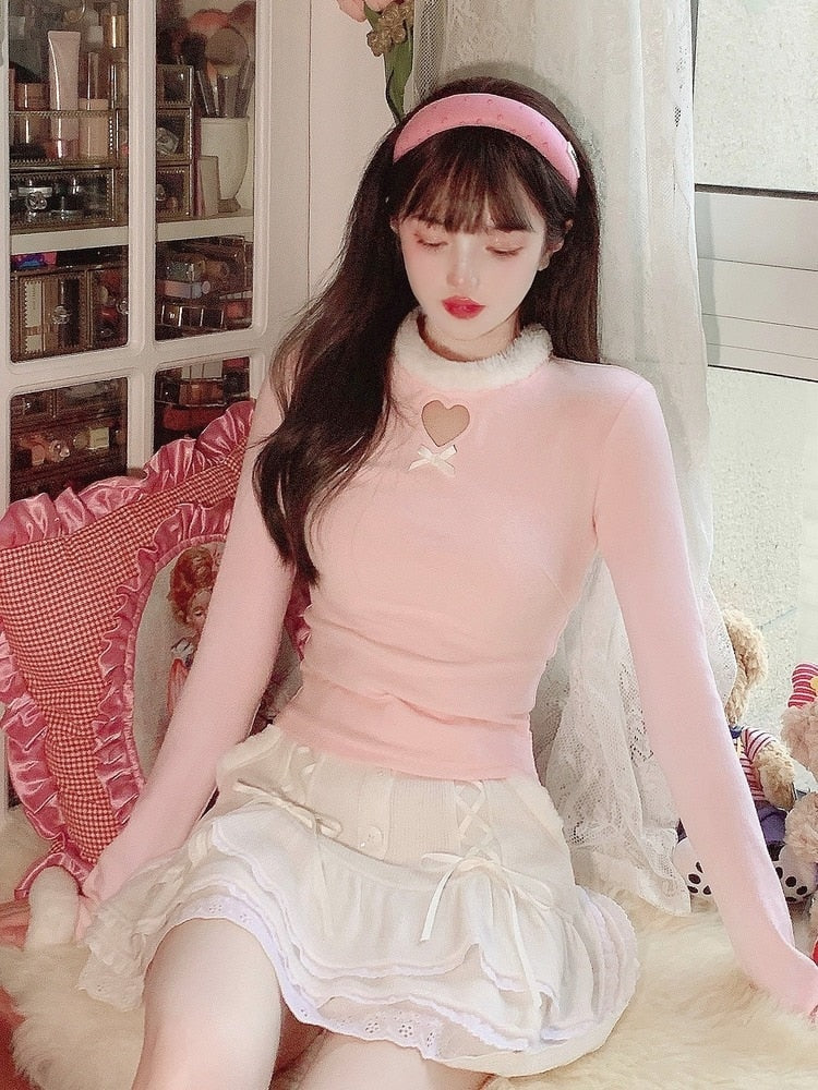 Dollette Skirt & Turtleneck Outfit - Image 7