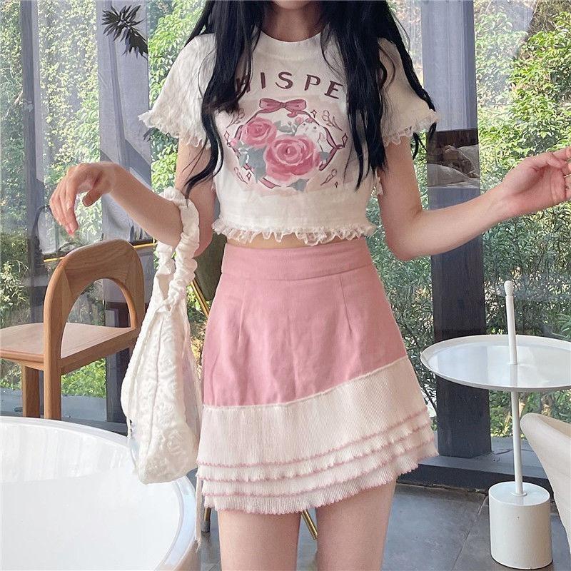 Floral Whisper Crop Top - Image 3