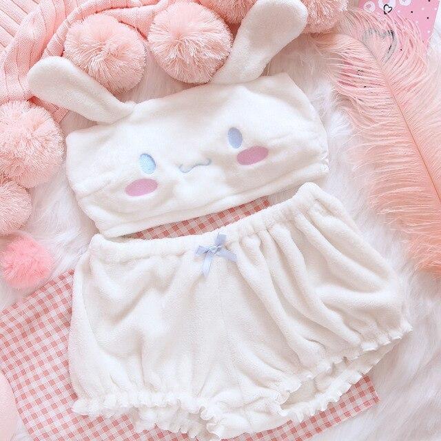 Fuzzy Melody Lingerie Set - Image 3