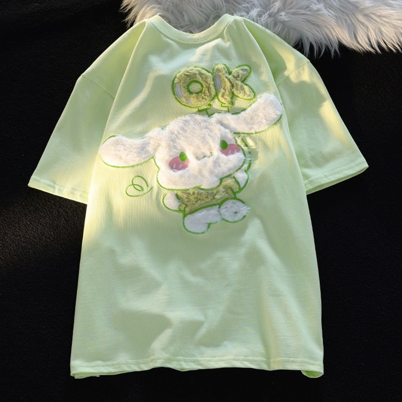 Ok Cinna Fluffy Tee - Image 2