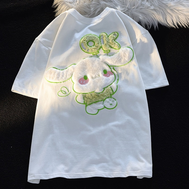 Ok Cinna Fluffy Tee - Image 3