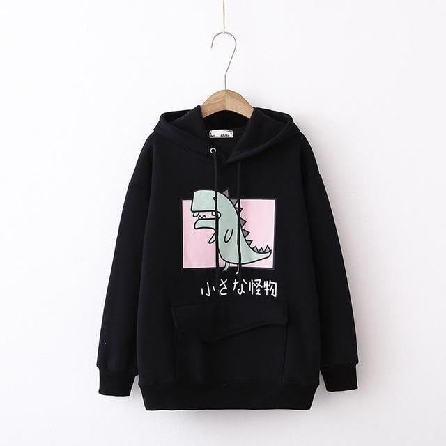 Pastel Dino Hoodie - Image 2